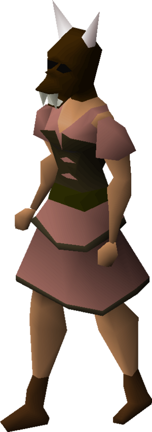 Bronze h'ween mask equipped female.png