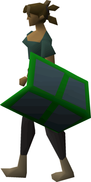 File:Guthix kiteshield equipped female.png