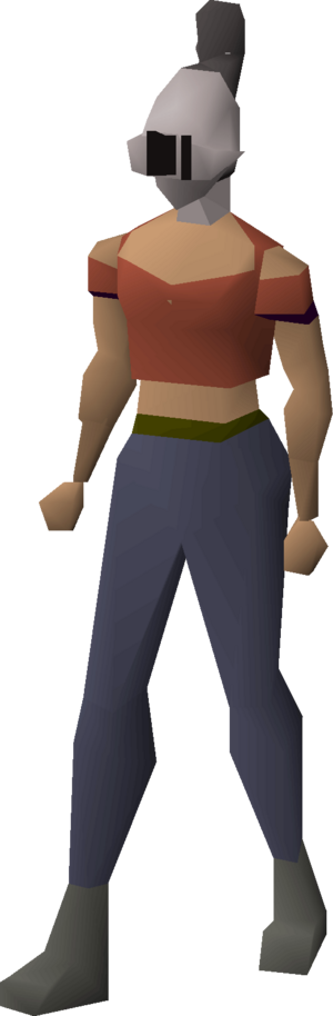 Steel heraldic helm (Skull) equipped female.png