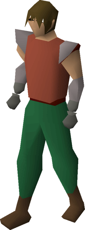 Granite gloves equipped.png