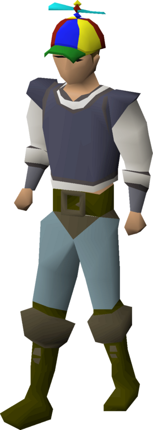 Propeller hat equipped.png