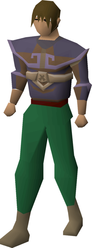 Ancient ceremonial top (ashen) equipped male.png