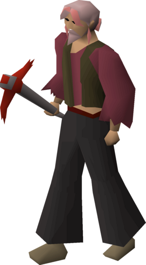Broken pickaxe (dragon) equipped.png