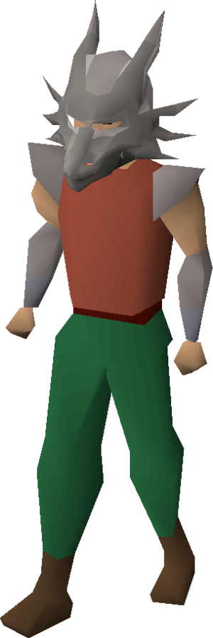 Steel dragon mask equipped.png
