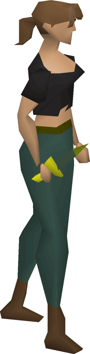 Adamant dagger(p) equipped female.png