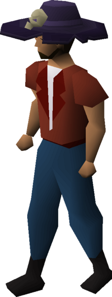 File:Bounty hunter hat (tier 1) equipped male.png