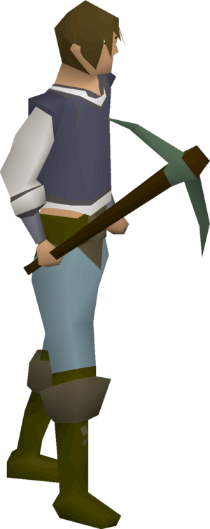 Adamant pickaxe equipped male.png