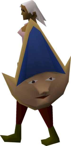 Blue gingerbread shield equipped female.png