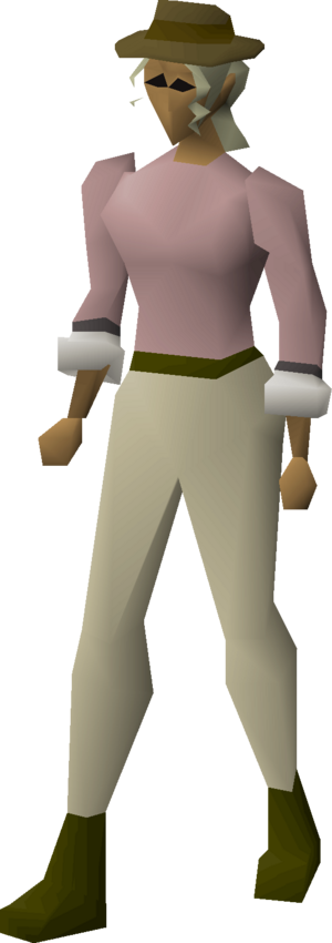Fedora equipped female.png