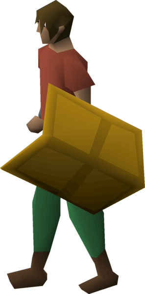 File:Gilded kiteshield equipped male.png
