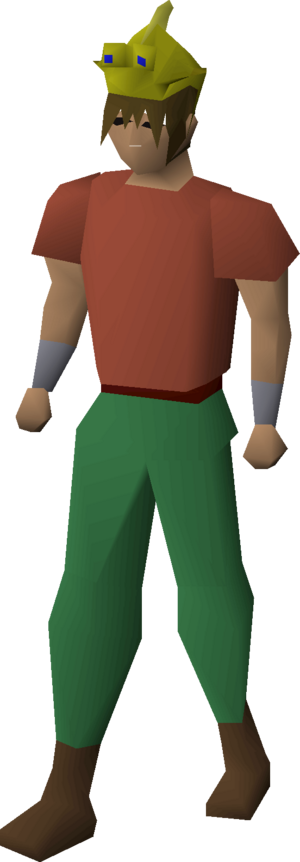 Mudskipper hat equipped male.png