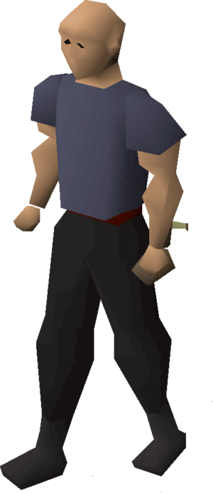 Falconer's glove equipped.png