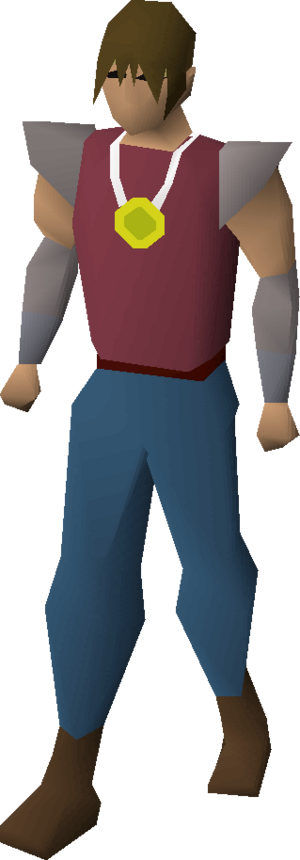 Gold amulet equipped.png