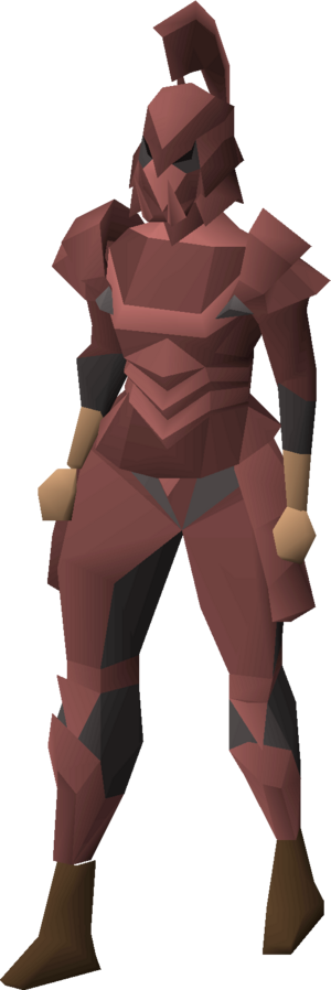 Hardcore ironman armour equipped female.png