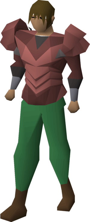 Hardcore ironman platebody equipped male.png