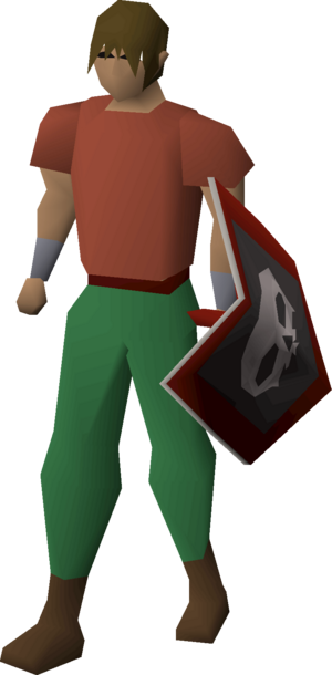 Rune kiteshield (Skull) equipped male.png