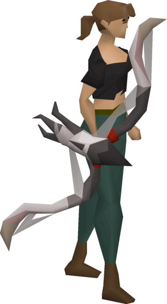 File:Webweaver bow (u) equipped female.png