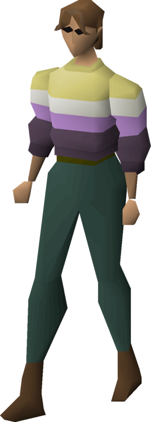 Colourful jumper (non-binary) equipped female.png