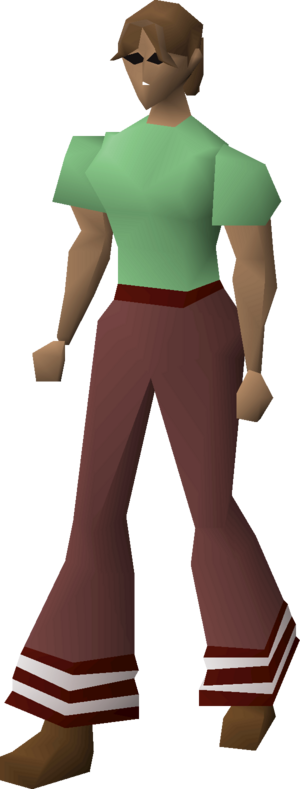 Red navy slacks equipped female.png