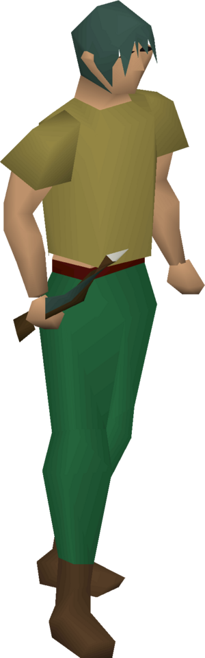 Stick (animation item dark green) equipped male.png