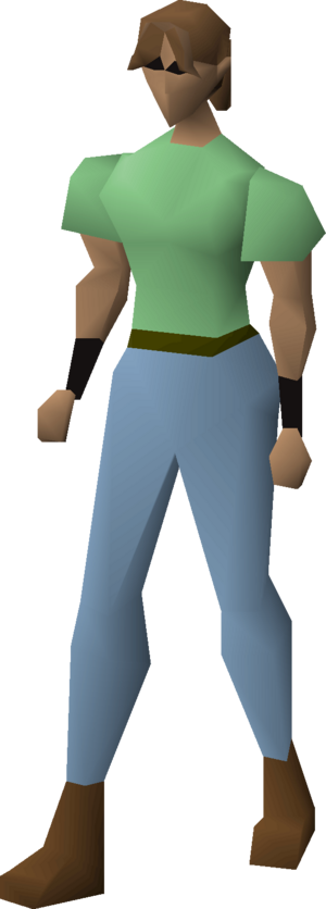 Black d'hide vambraces equipped female.png