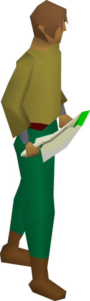 Bone dagger (p) equipped.png