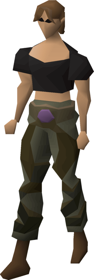 Morrigan's leather chaps (c) equipped female.png