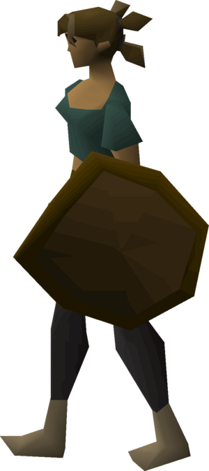 Wooden shield equipped female.png