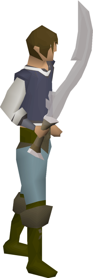Blade of saeldor (c) (Ithell) equipped male.png