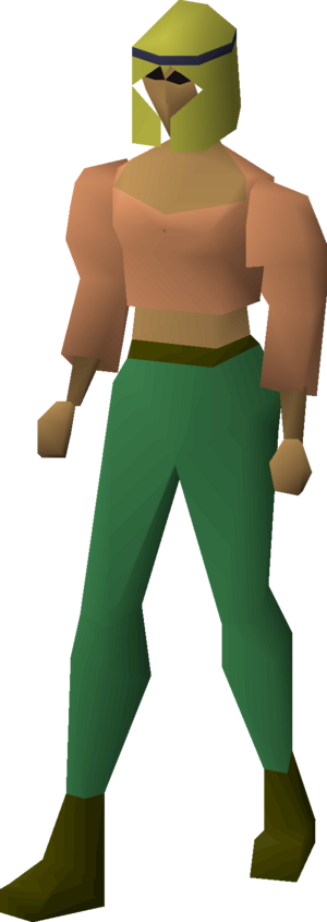Decorative helm (gold) equipped female.png