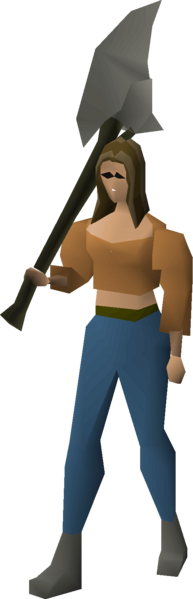 File:Dharok's greataxe 0 equipped female.png