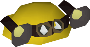 Golden prospector helmet detail.png