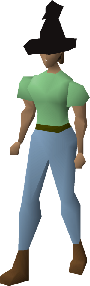Wizard hat equipped female.png