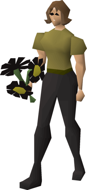 Black flowers equipped female.png