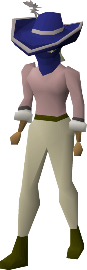Bounty hunter hat (tier 4) equipped female.png