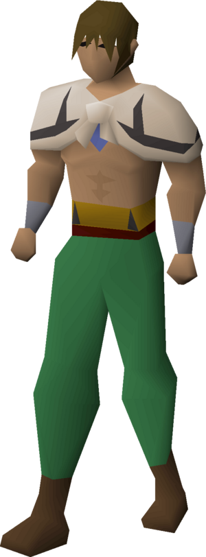 Graceful top (Varlamore) equipped male.png