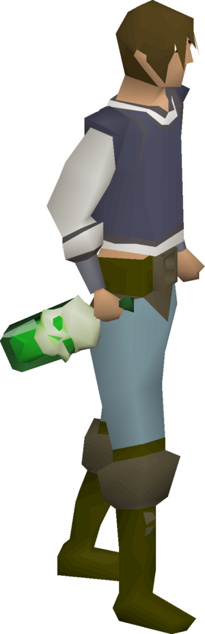 Haunted wine bottle equipped male.png