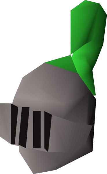 File:Rune heraldic helm (Misthalin) detail.png