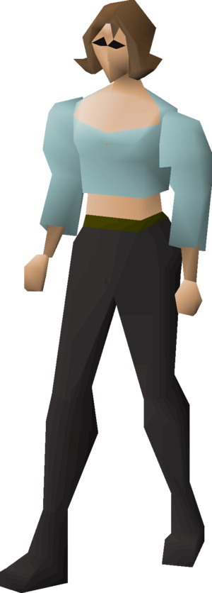 Turquoise robe top equipped female.png