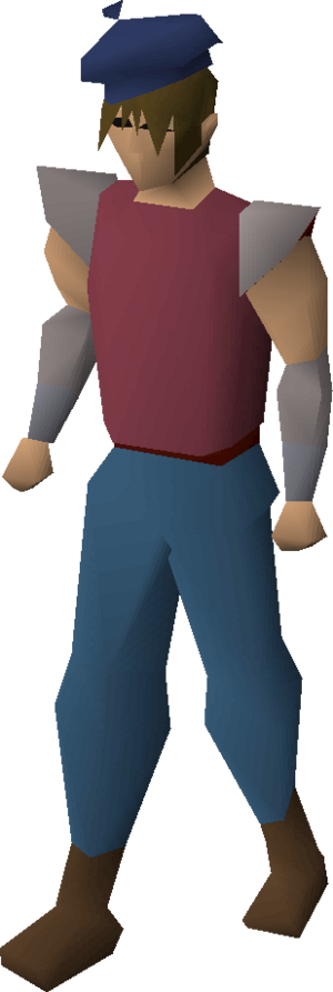 Blue beret equipped.png