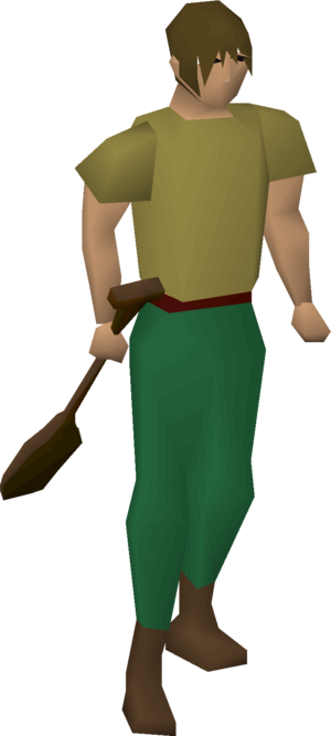 Paddle (brown) equipped male.png