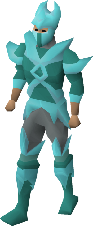 Perfected crystal armour (male) equipped.png