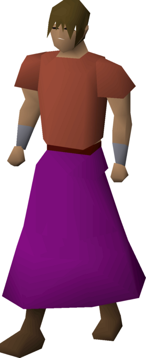 Purple robe bottoms equipped male.png