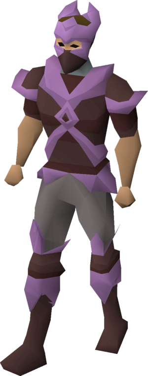 Attuned corrupted armour (male) equipped.png