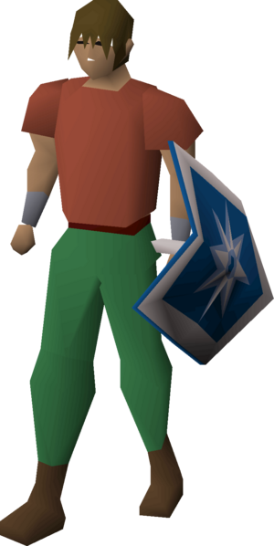File:Rune kiteshield (Asgarnia) equipped male.png