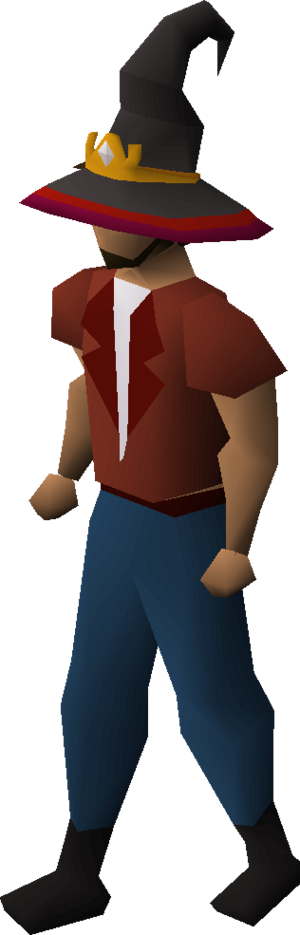 Runecrafter hat (red) equipped male.png