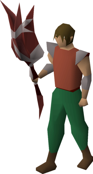 Sarachnis cudgel equipped.png