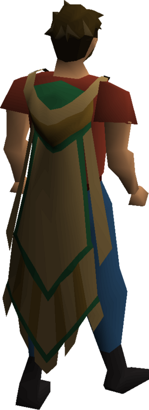 Woodcutting mastery cape equipped male.png