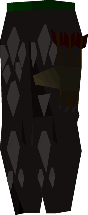 Black d'hide chaps (beta) detail.png