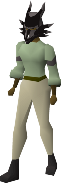 File:Black dragon mask equipped female.png